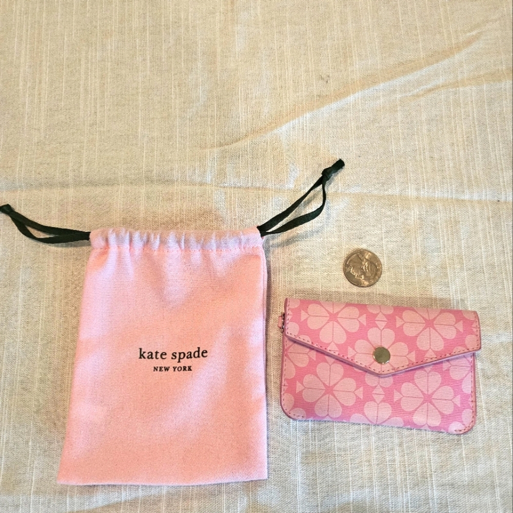 Pink Kate Spade Wallet